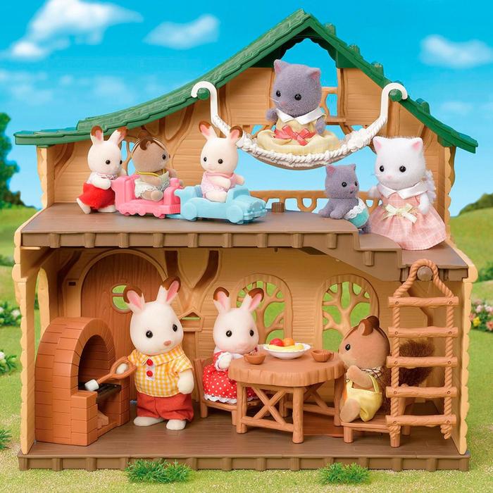 фото Игровой набор «домик на озере» sylvanian families