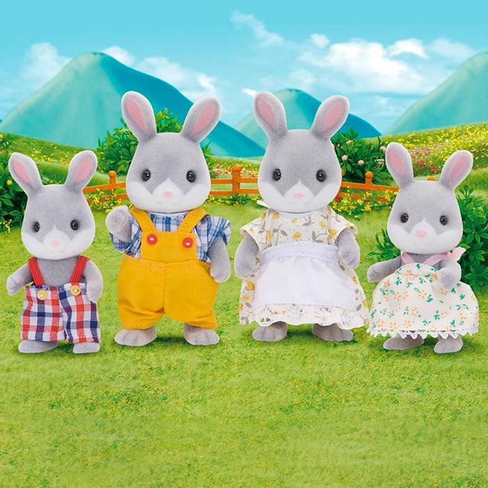 фото Игровой набор «дочка котенок на кухне» sylvanian families