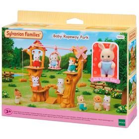 

Игровой набор «Игровая площадка - Детская канатная дорога»