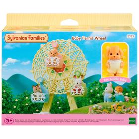 

Игровой набор «Игровая площадка - Колесо обозрения»
