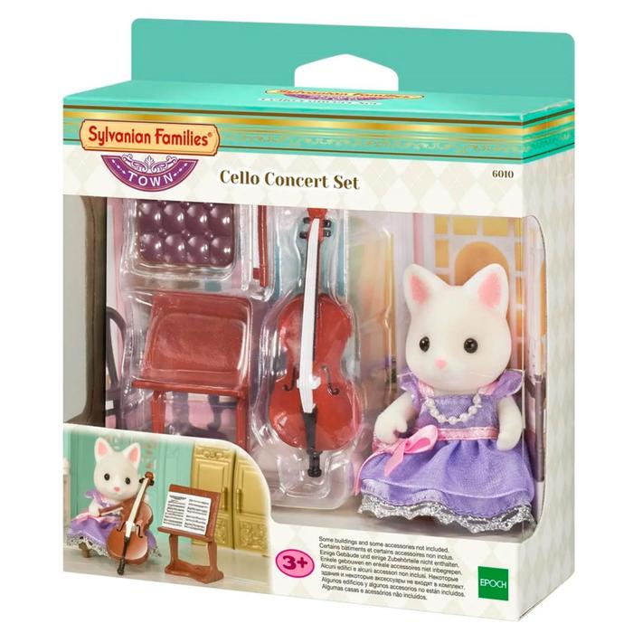 фото Игровой набор «концерт с виолончелью» sylvanian families