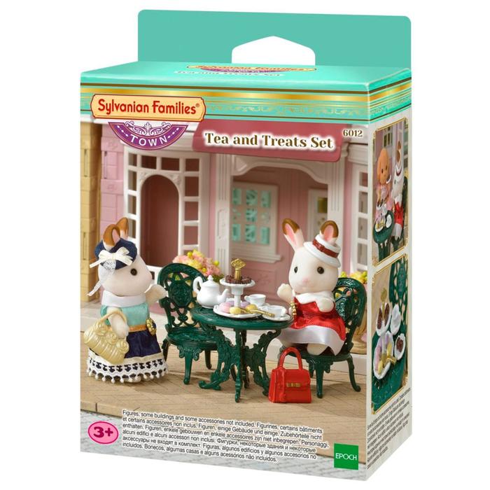 фото Игровой набор «летняя веранда» sylvanian families