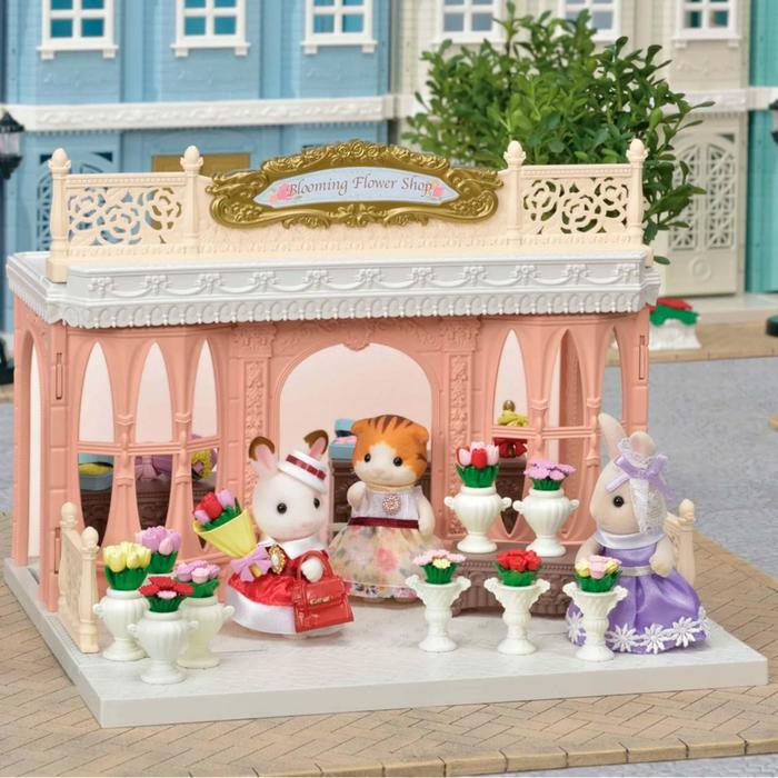 фото Игровой набор «магазин дивных цветов» sylvanian families