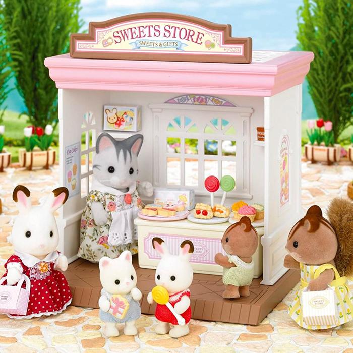 фото Игровой набор «магазин конфет» sylvanian families