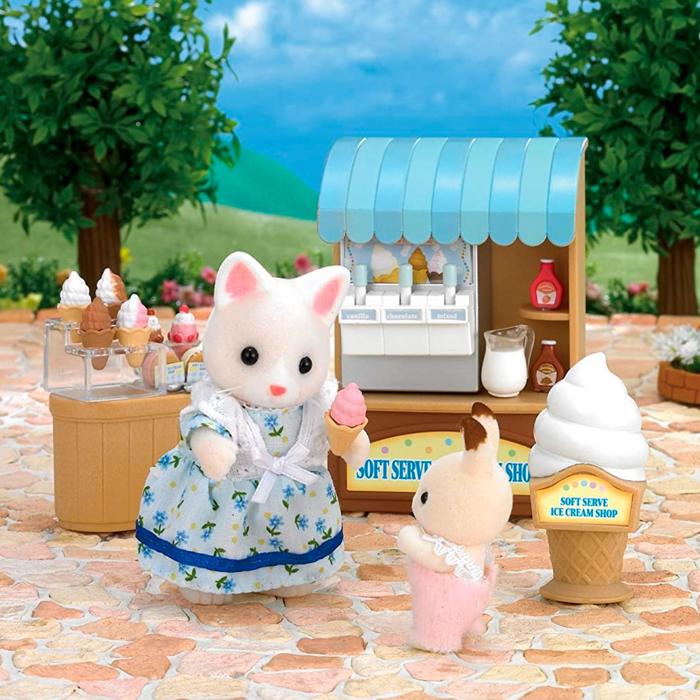 фото Игровой набор «магазин мороженого» sylvanian families