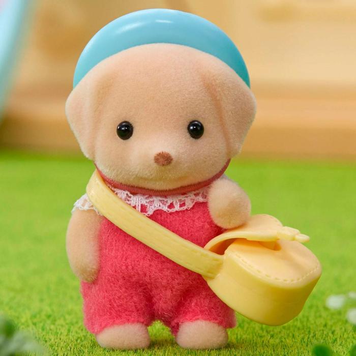 фото Игровой набор «малыш лабрадор» sylvanian families