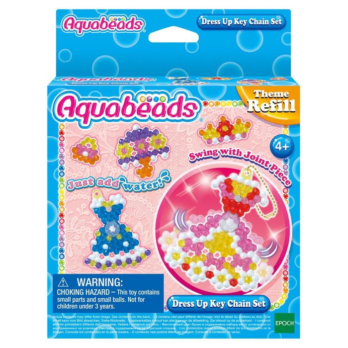 фото Игровой набор «модные брелочки» aquabeads