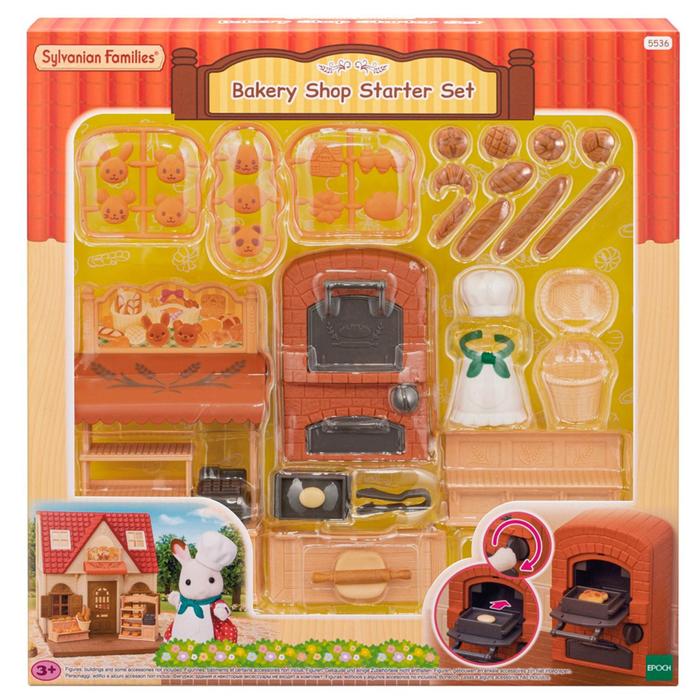 фото Игровой набор «пекарня» sylvanian families