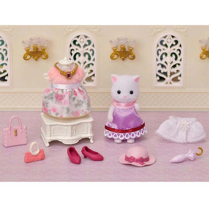 фото Игровой набор «персидская кошка модница в городе и ее гардероб» sylvanian families