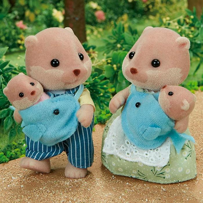 фото Игровой набор «семья выдр» sylvanian families