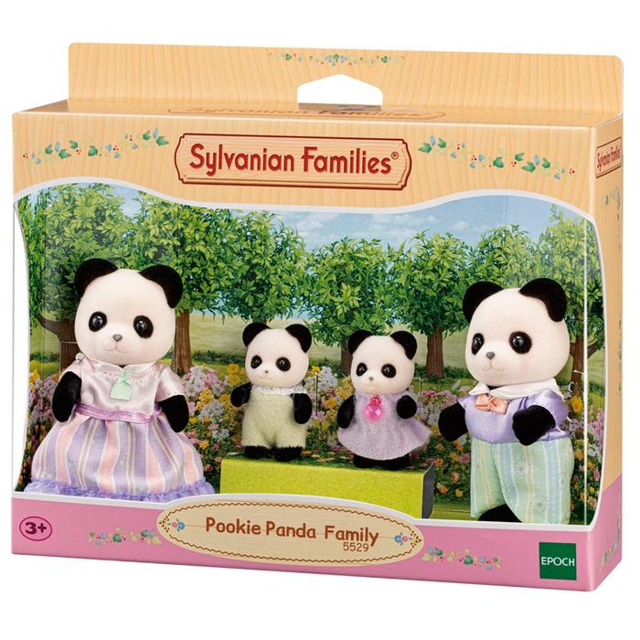 фото Игровой набор «семья панд» sylvanian families