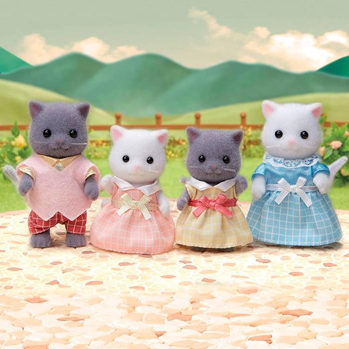 фото Игровой набор «семья персидских кошек» sylvanian families