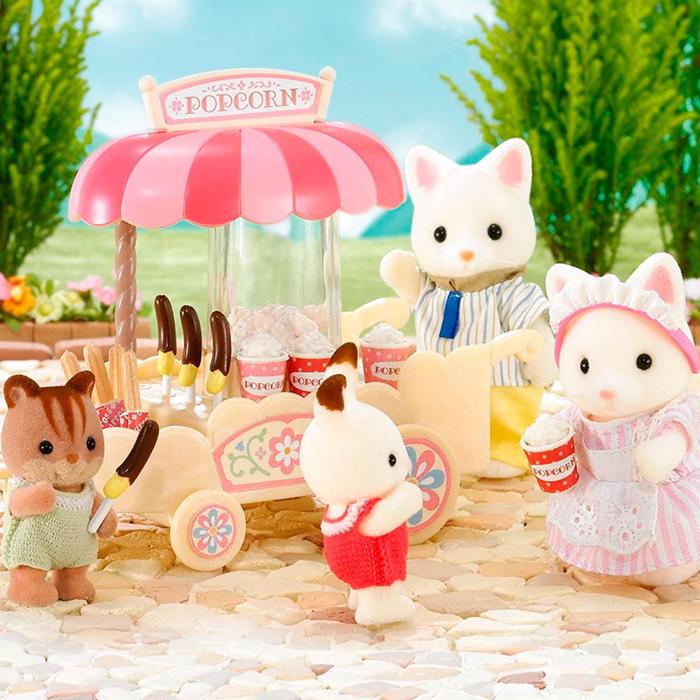 фото Игровой набор «семья слоников» sylvanian families