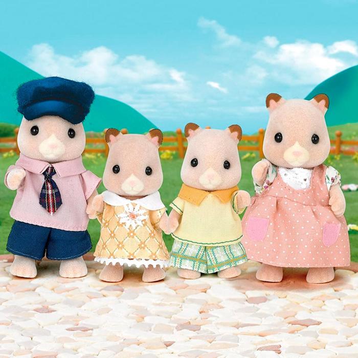 фото Игровой набор «семья хомяков» sylvanian families