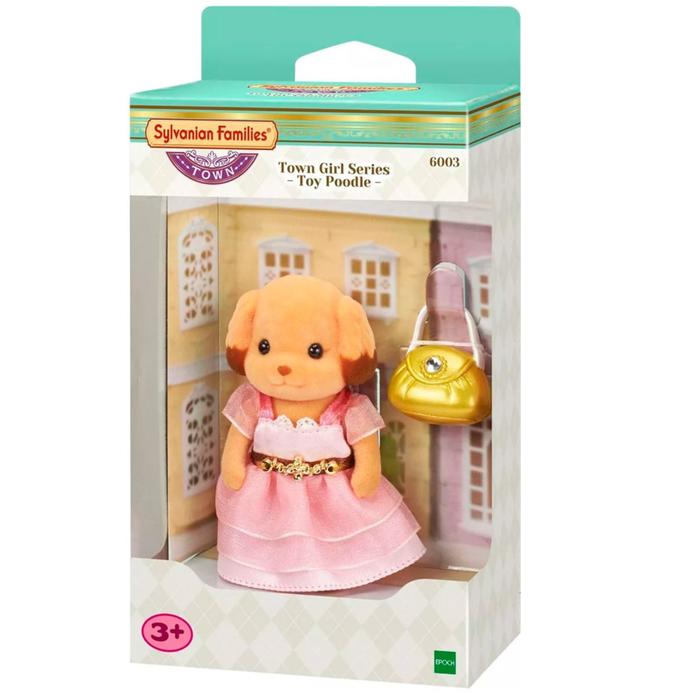 фото Игровой набор «той пудель в городе» sylvanian families