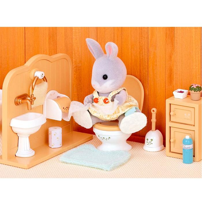 фото Игровой набор «туалетная комната» sylvanian families