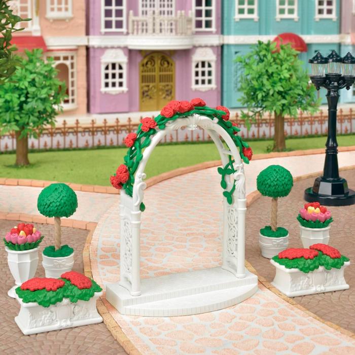 фото Игровой набор «цветочный сад» sylvanian families