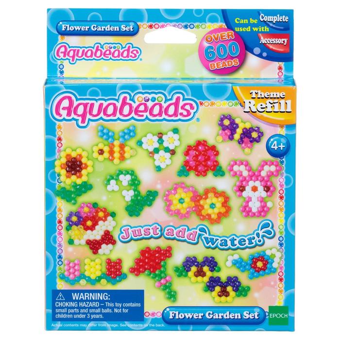 фото Игровой набор «цветочный сад» aquabeads