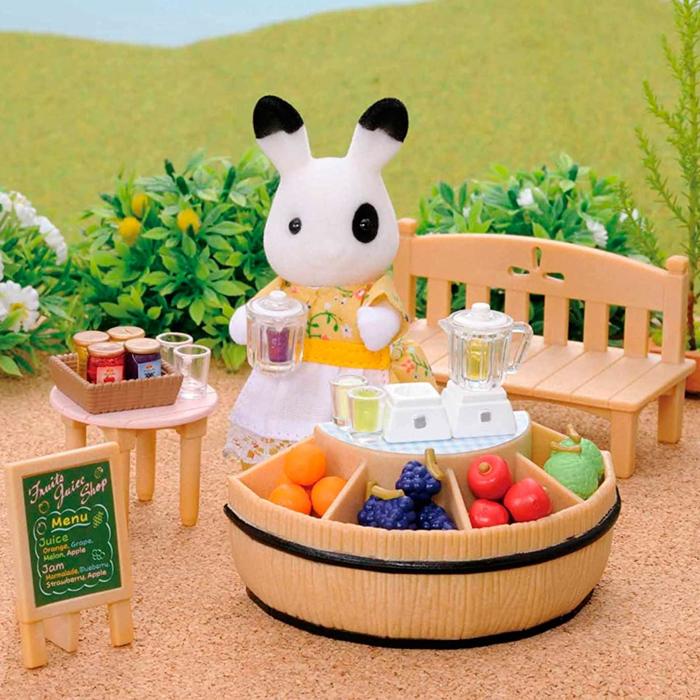 фото Игровой набор «чайный сервиз» sylvanian families