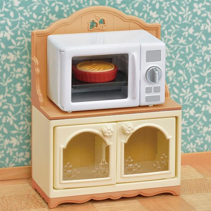 фото Игровой набор «шкаф с микроволновой печью» sylvanian families