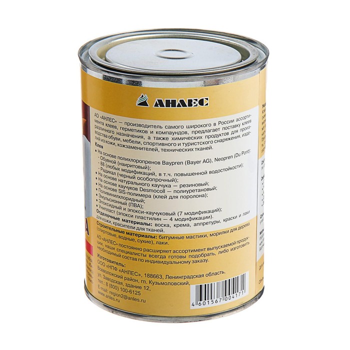 

Клей для поролона "АНЛЕС", 1 л
