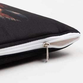 

Подушка-плед Этель «Тигр», подушка 40х40±3 см, плед 100х150 см 100%п/э, 280 г/м2