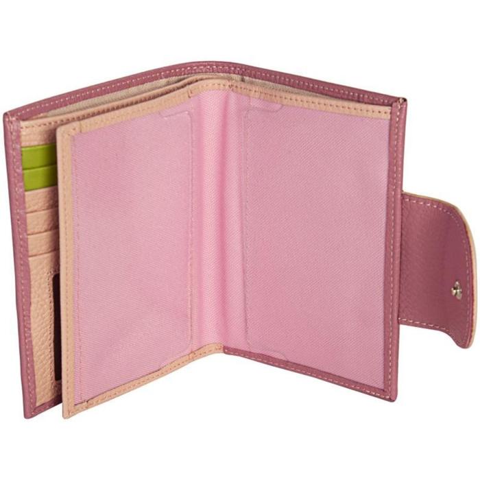 фото Обложка для автодокументов и паспорта, цвет розовый mumi