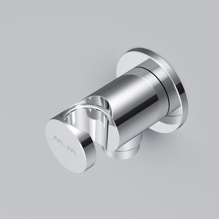 

Шланговое подсоединение AM.PM F0602100, с держателем для лейки, хром