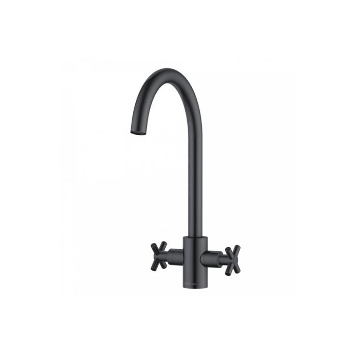 

Смеситель для кухни RedBlu by Damixa Neo Classic Graphite 270000000, дыухвентильный, графит 731671