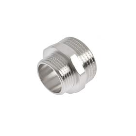 

Ниппель переходной "CTM", 1" х 3/4" наружная резьба, латунь, с ярлыком