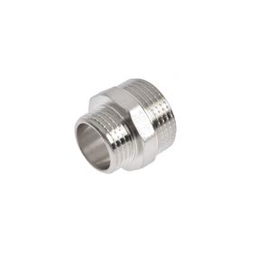 

Ниппель переходной "CTM", 3/4" х 1/2" наружная резьба, латунь, с ярлыком