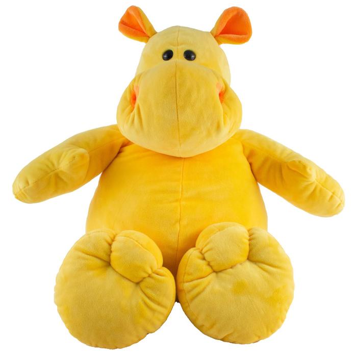 Игрушка мягконабивная Tallula Бегемотик Санни, 55 см