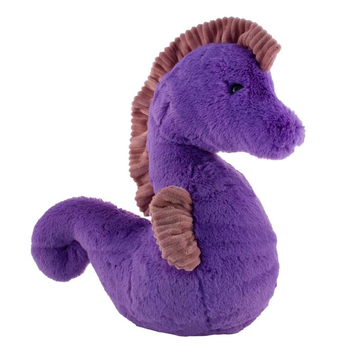 Игрушка мягконабивная Tallula Морской конёк 40 см, цвет фиолетовый