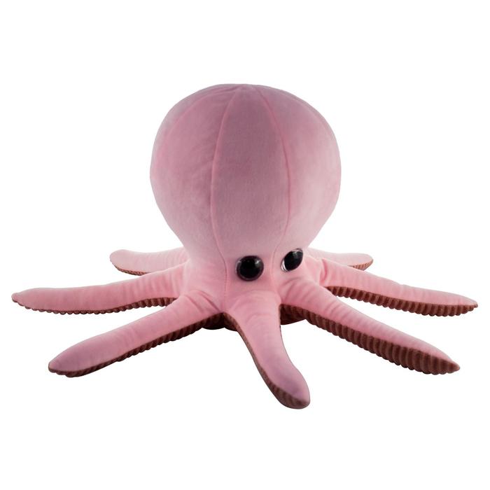 Игрушка мягконабивная Tallula Осьминог 30×60 см, цвет розовый