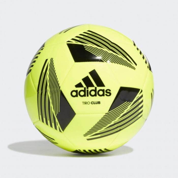 фото Мяч футбольный tiro club, размер 5, цвет жёлтый adidas