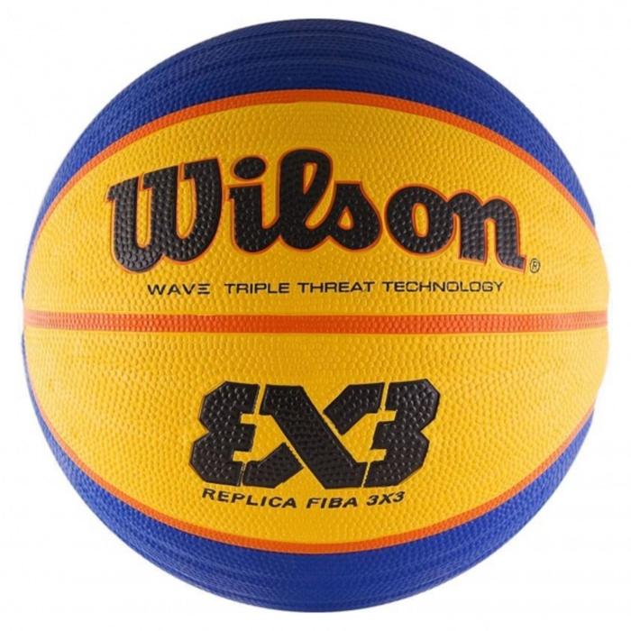 фото Мяч баскетбольный ss21, размер 6, цвет микс wilson