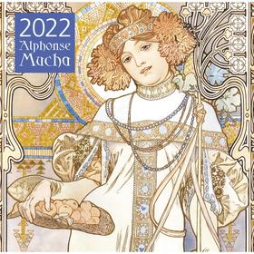 

Альфонс Муха. Календарь настенный на 2022 год