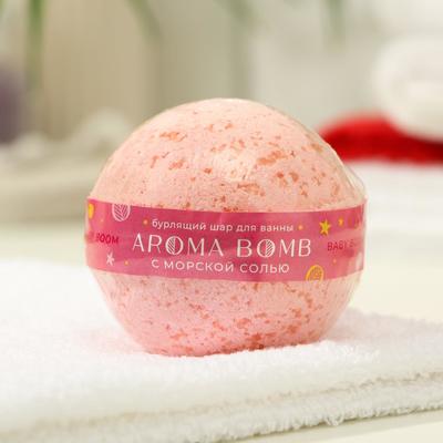 Бомбочка для ванн Aroma Soap Baby Boom, 130 г