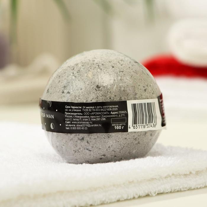 

Бомбочка для ванн Aroma Soap For Man, 130 г