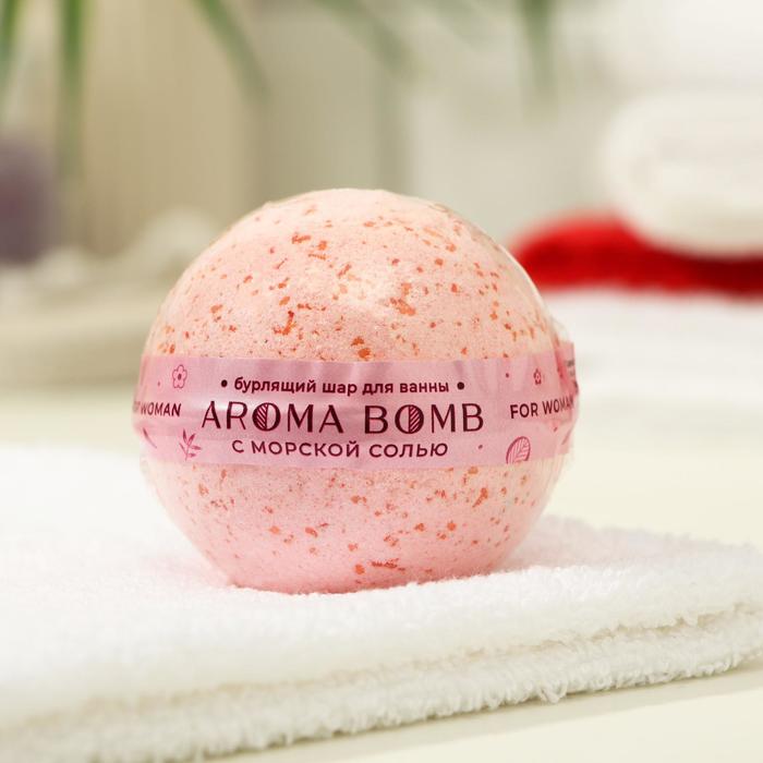 фото Бурлящий шарик для ванны «for woman», 160 г aroma soap