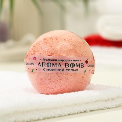 Бомбочка для ванн Aroma Soap Cherry, 130 г