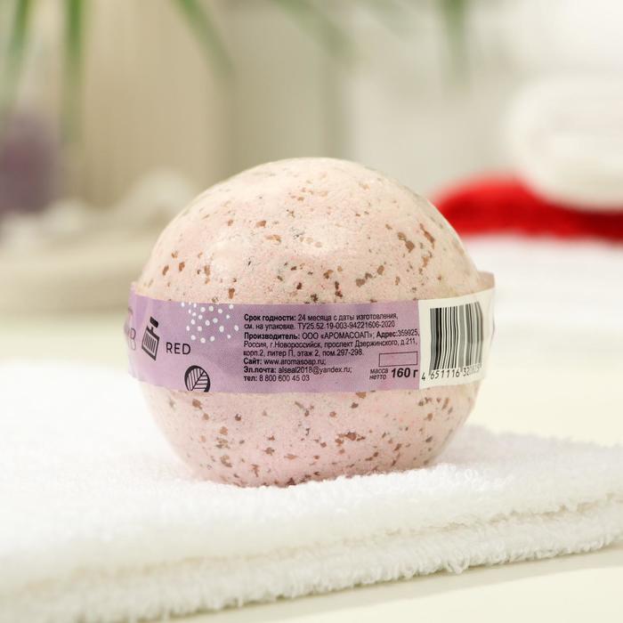 

Бомбочка для ванн Aroma Soap Red, 130 г