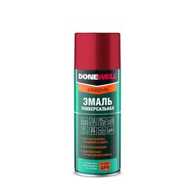 

Эмаль универсальная DoneWell KUDO, DW-1013, Желтый, 520мл