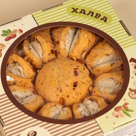 

Халва кунжутная, с ароматом апельсина и миндалем, 800 г