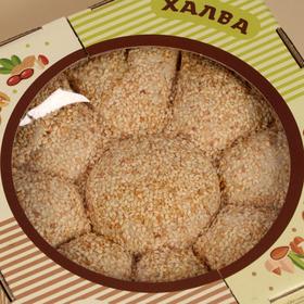 

Халва кунжутная, с двойной фисташкой, 800 г