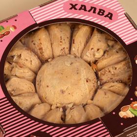 

Халва арахисовая, смесь орехов, 800 г