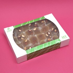 

Лукум "Халебский", с миндалем, 630 г