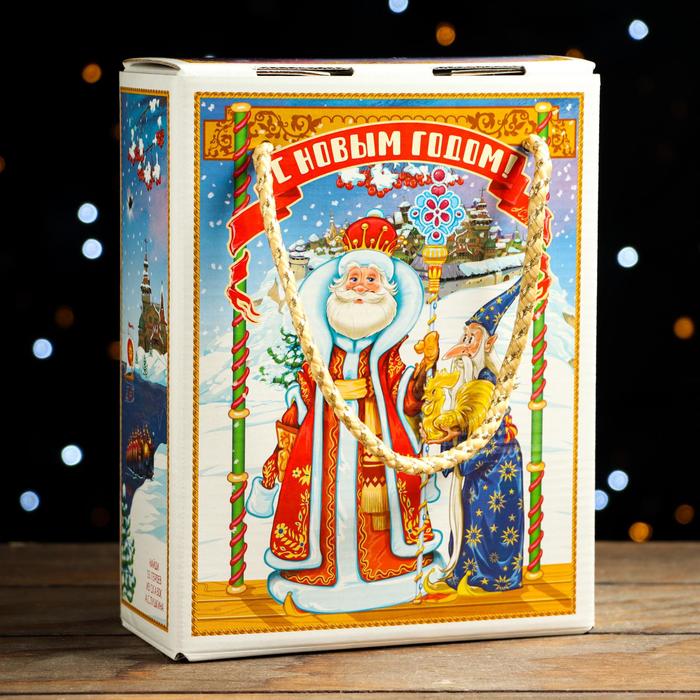 Подарочная коробка Сказки Пушкина, 16,5 х 7,9 х 20,8 см подарочная коробка сказки пушкина 19 х 7 х 25 см