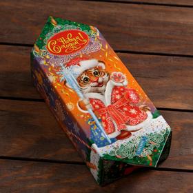 

Подарочная коробка "Полосатый Дуэт", 21 x 10 x 6 см