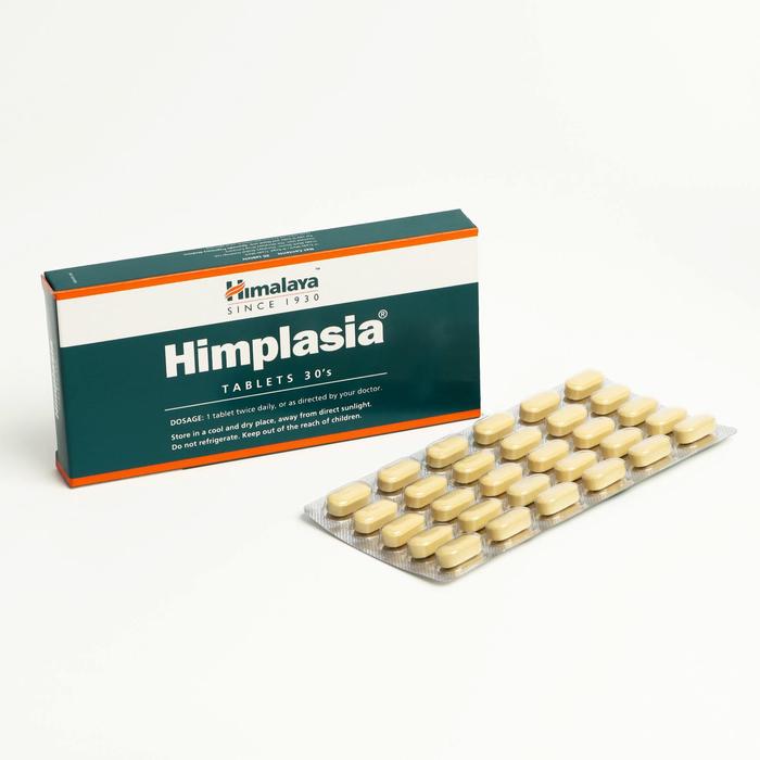 

Экстракт растений Химплазия (Himplasia) Himalaya, 30 таблеток